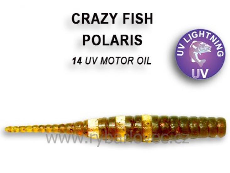 Crazy Fish Polaris 45mm/2ks-14